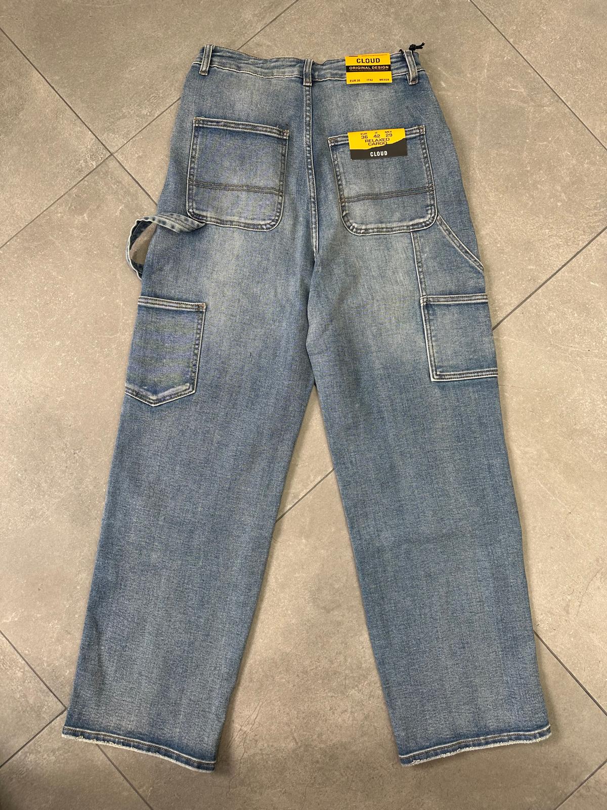 Jeans Baggy Carpenter