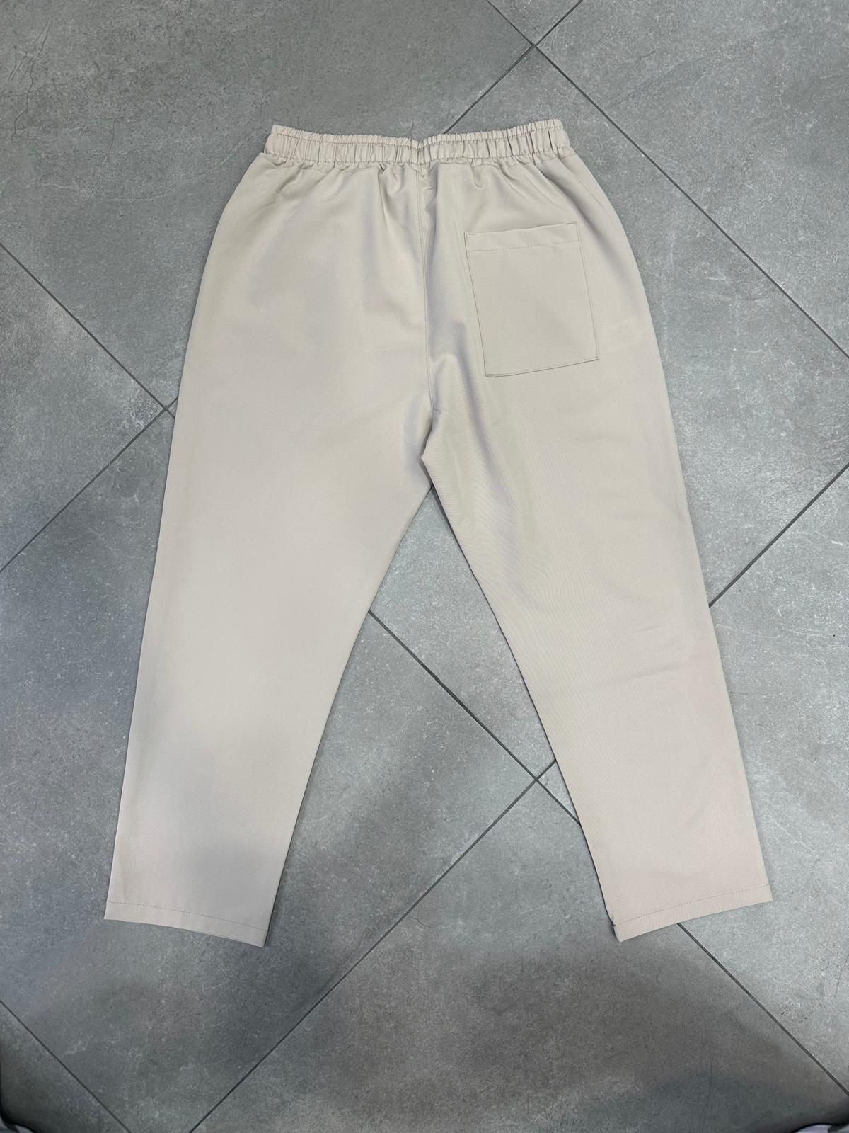 Pantalone Con Elastico