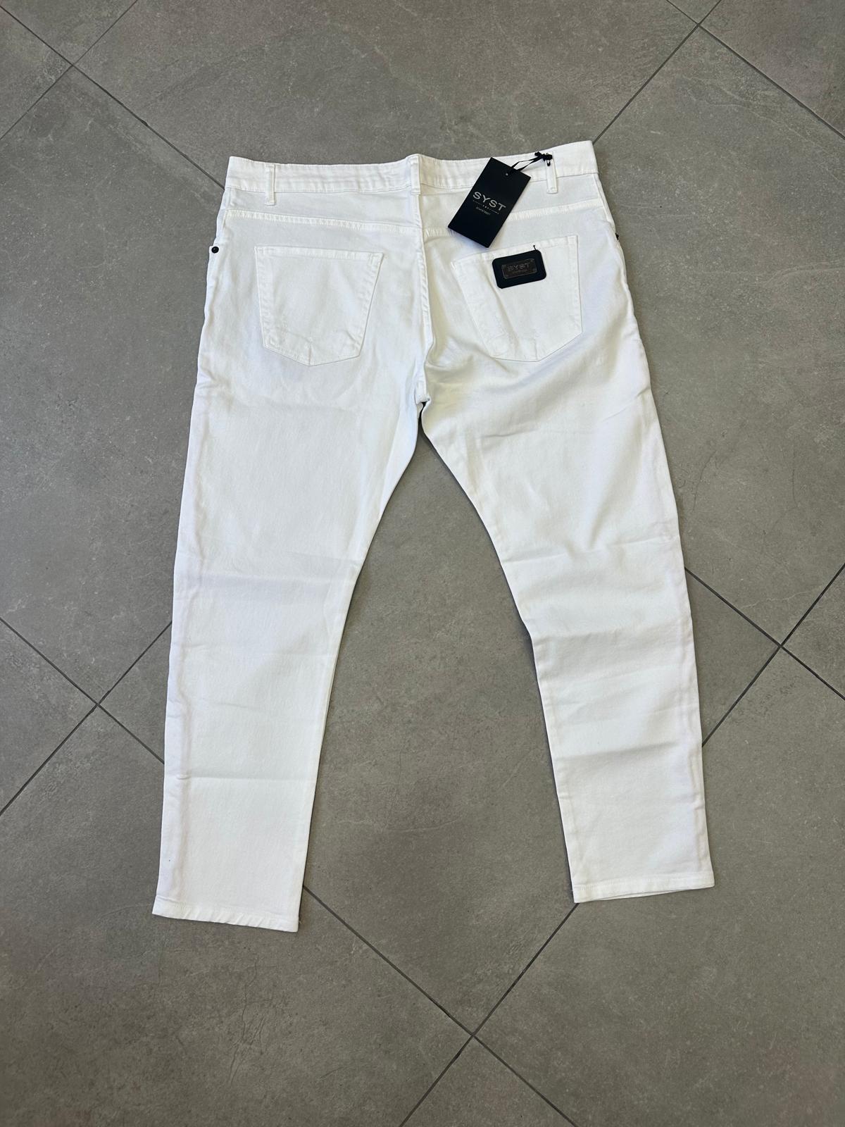 Jeans Syst White