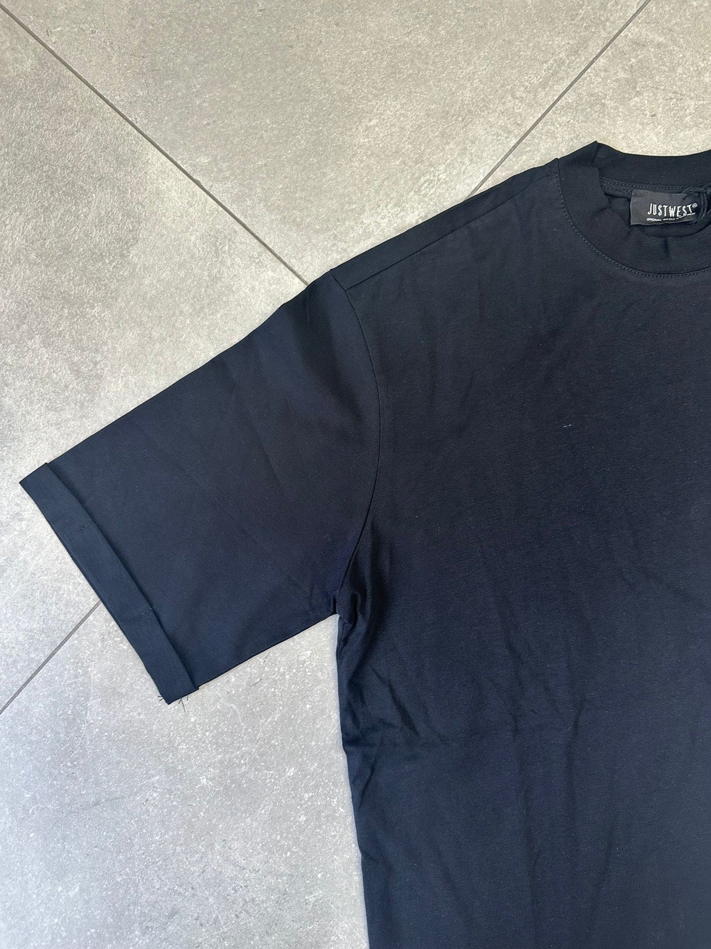 T-Shirt Basic Risvolto