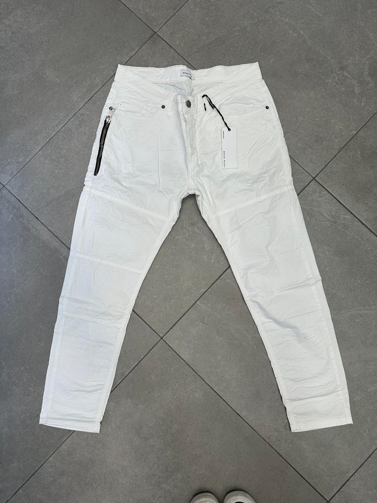 Biker Effetto Stropicciato