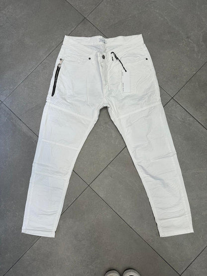 Biker Effetto Stropicciato