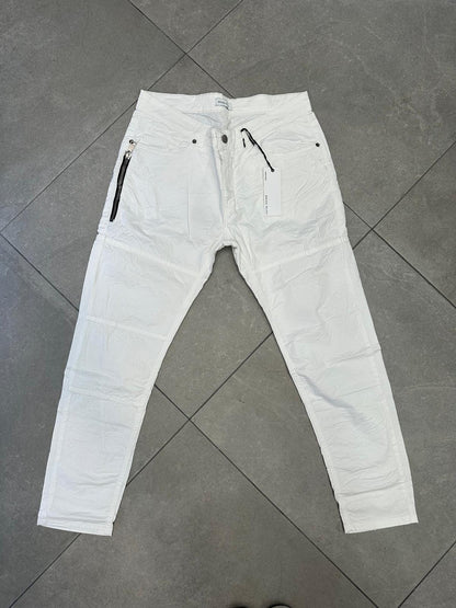 Biker Effetto Stropicciato