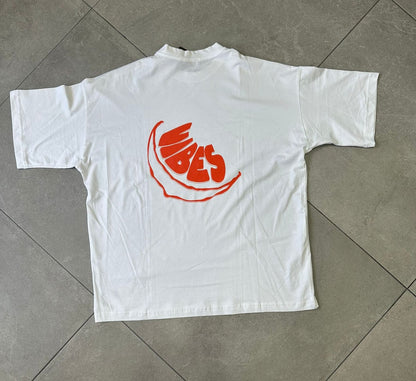 T-Shirt Vibes Stampa