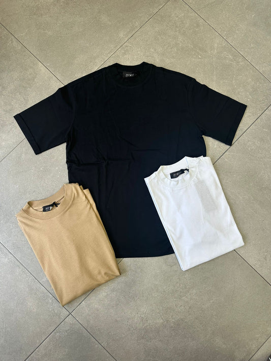 T-Shirt Basic Risvolto