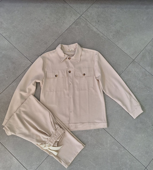 Coordinato Beige