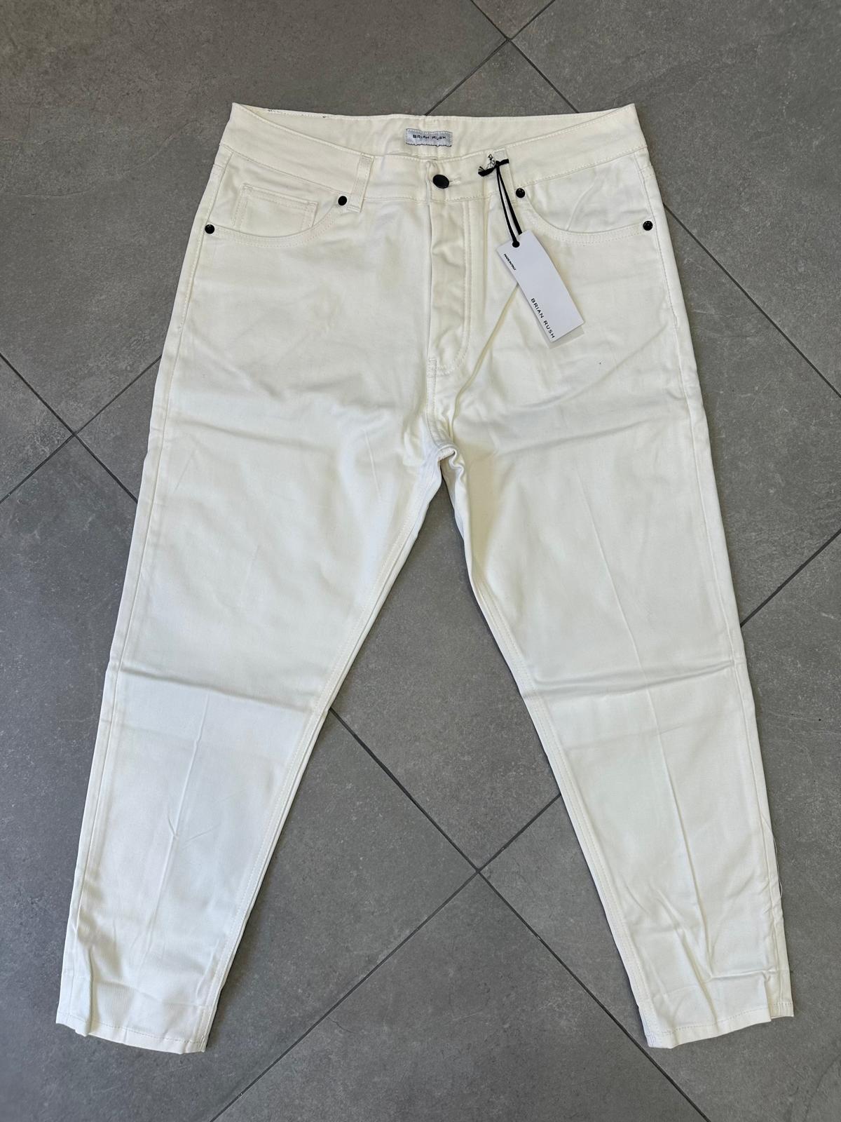 Jeans Brian Rush White