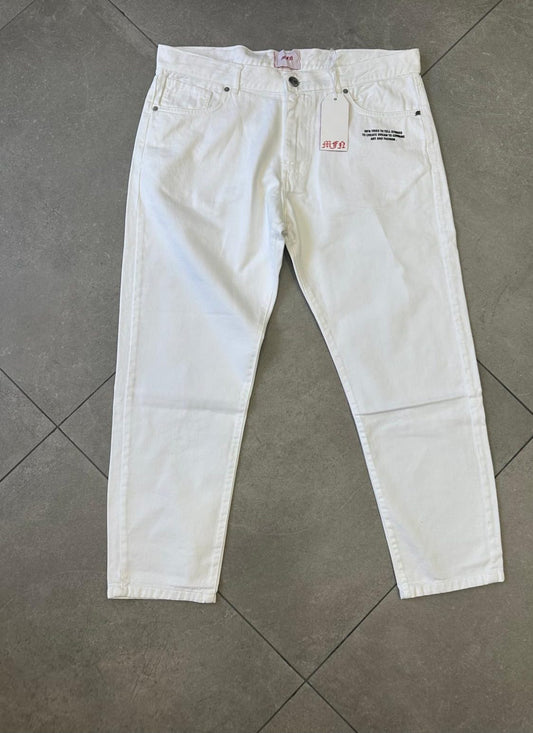 Jeans MFN Bianco