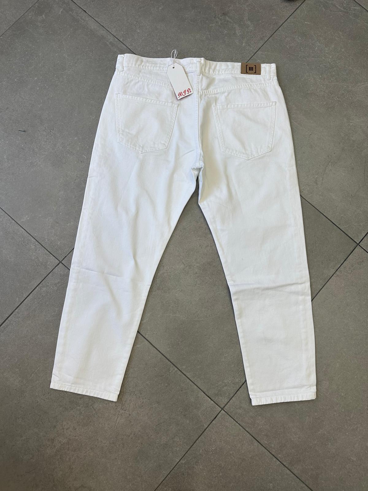 Jeans MFN Bianco