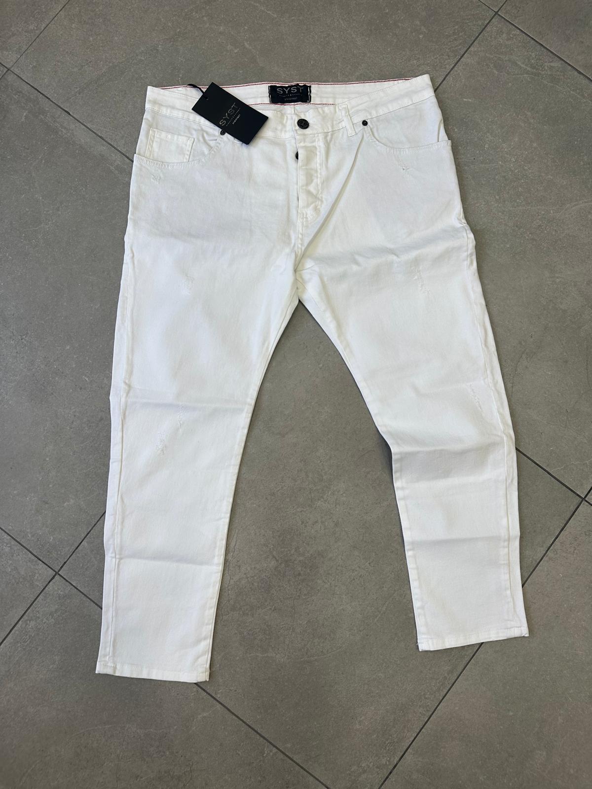 Jeans Syst White