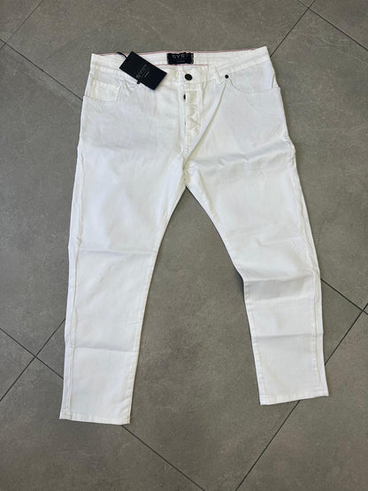Jeans Syst White