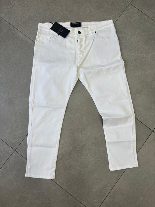 Jeans Syst White