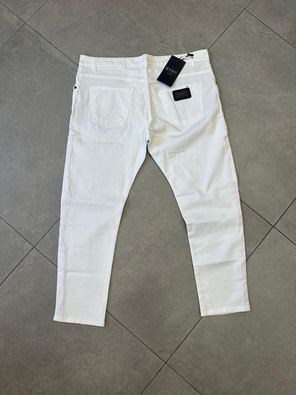 Jeans Syst White