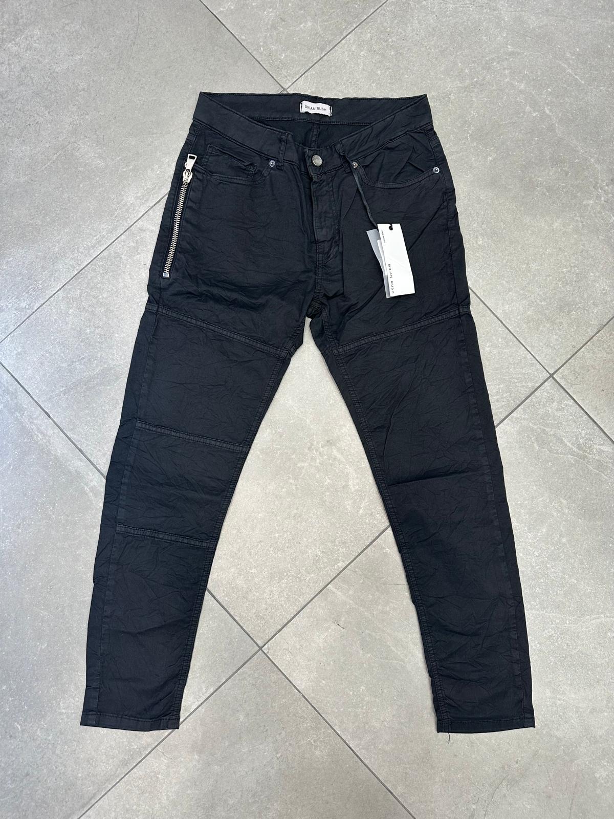 Biker Effetto Stropicciato