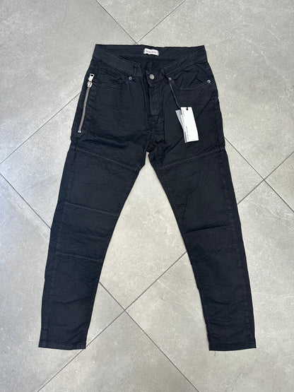 Biker Effetto Stropicciato