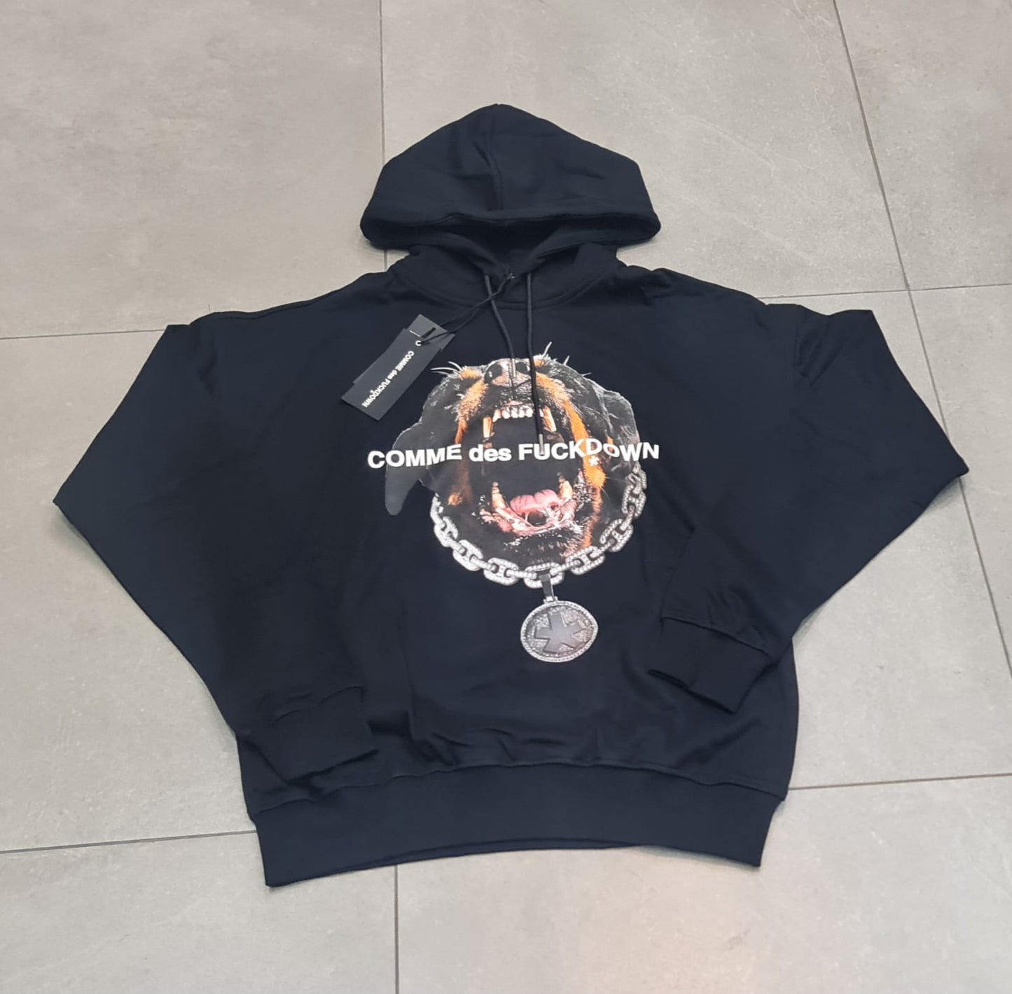 Felpa COMME des FUCKDOWN