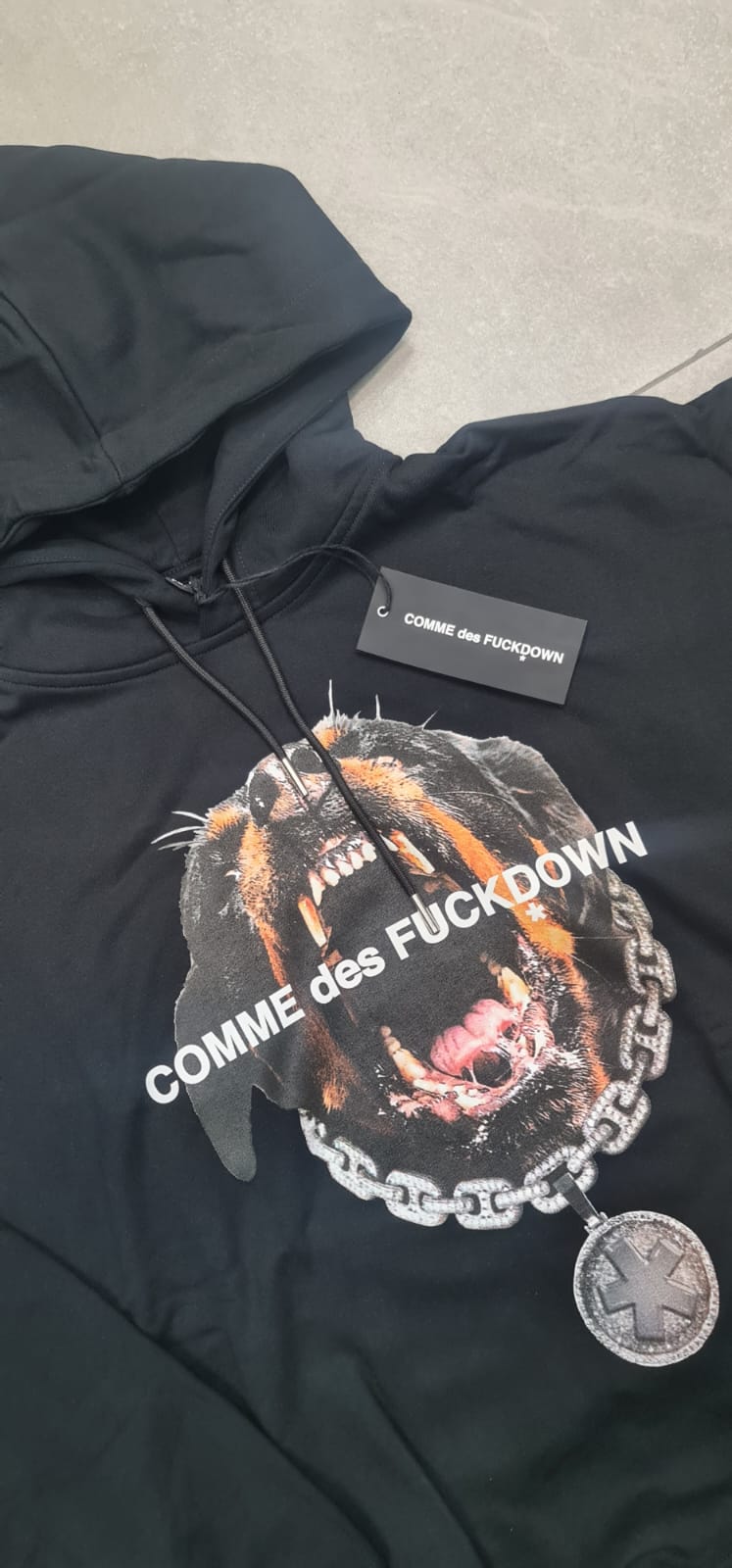 Felpa COMME des FUCKDOWN